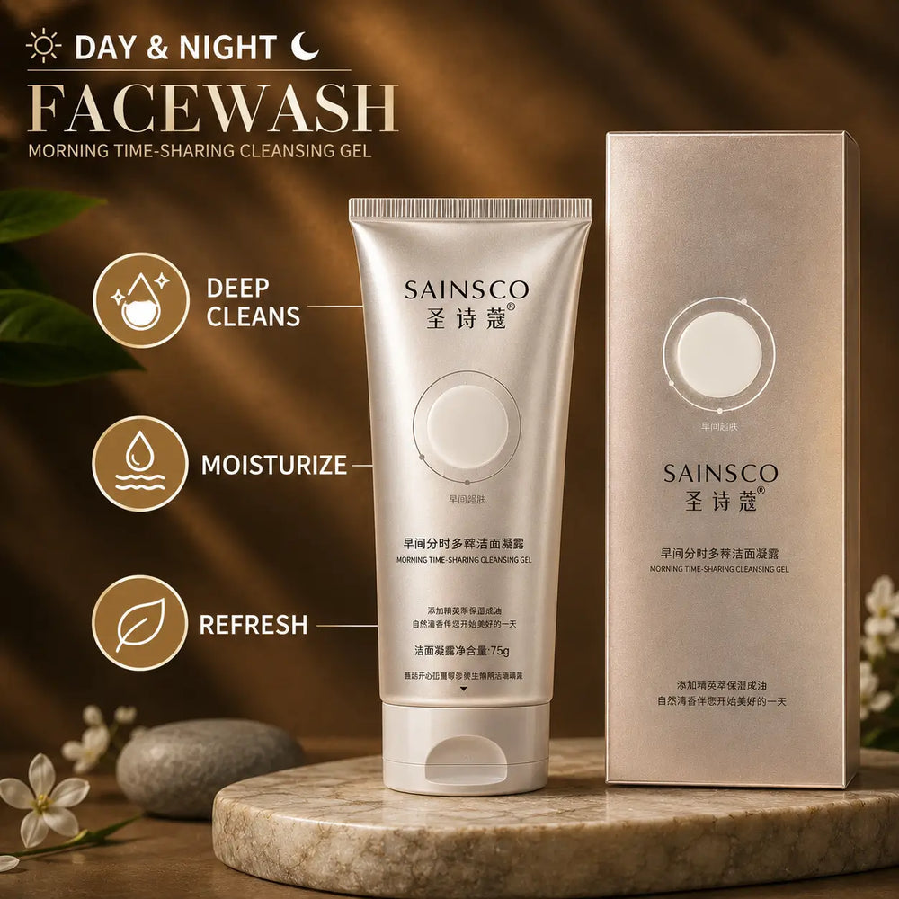 CosmiQ 2in1 Korean Face wash
