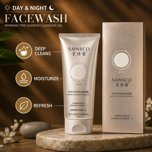 CosmiQ 2in1 Korean Face wash